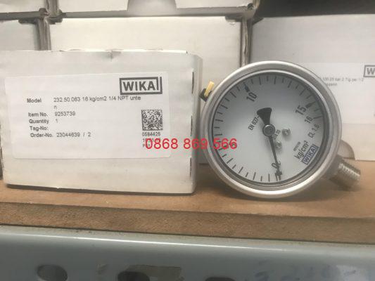 Đồng hồ áp suất WIKA