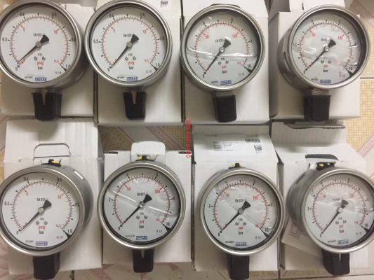 Đồng hồ đo áp suất WIKA