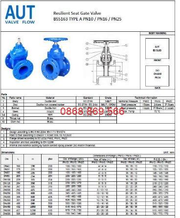 Van cổng ty nổi AUT