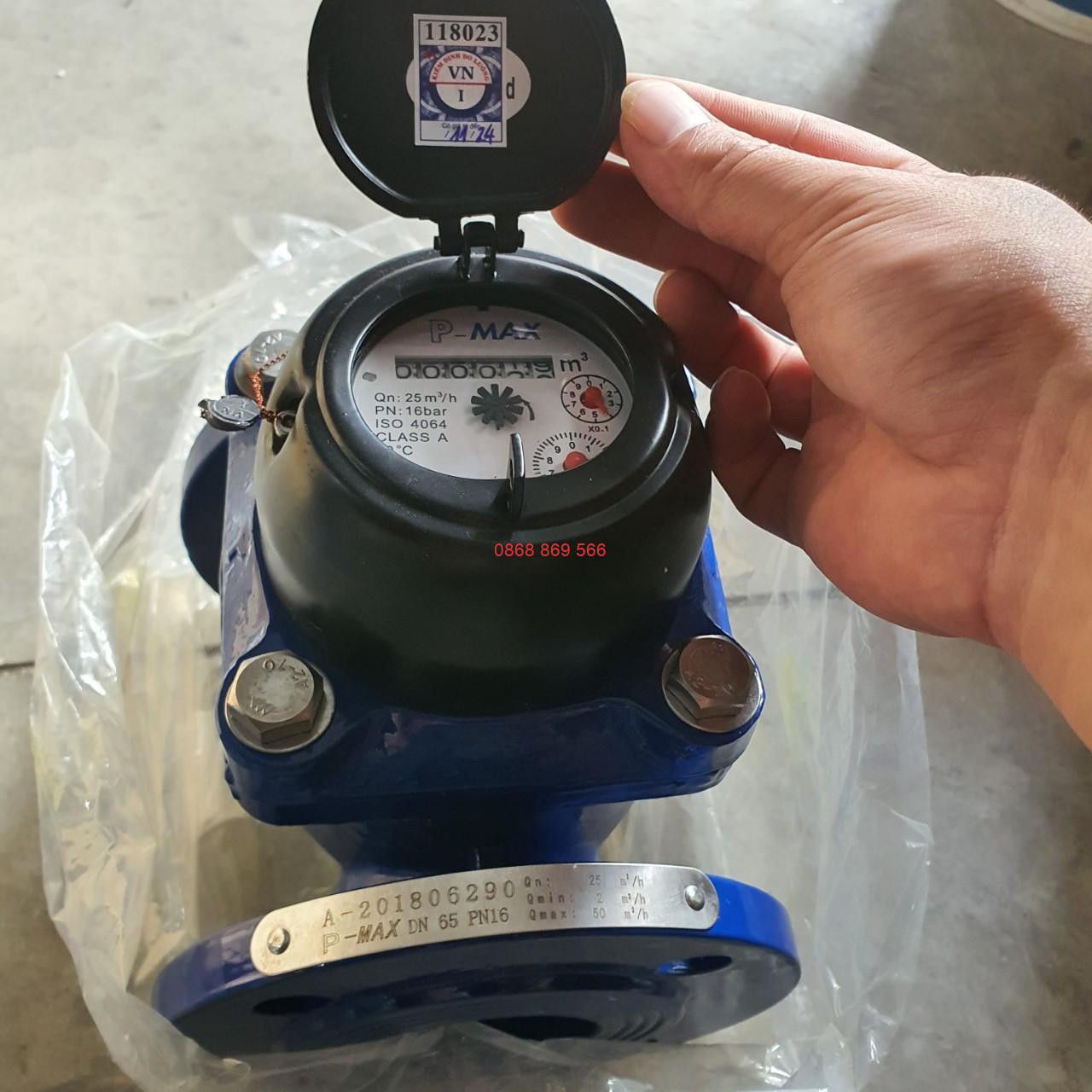Đồng hồ đo nước thải Pmax
