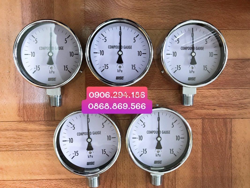 Đồng hồ đo áp suất thấp