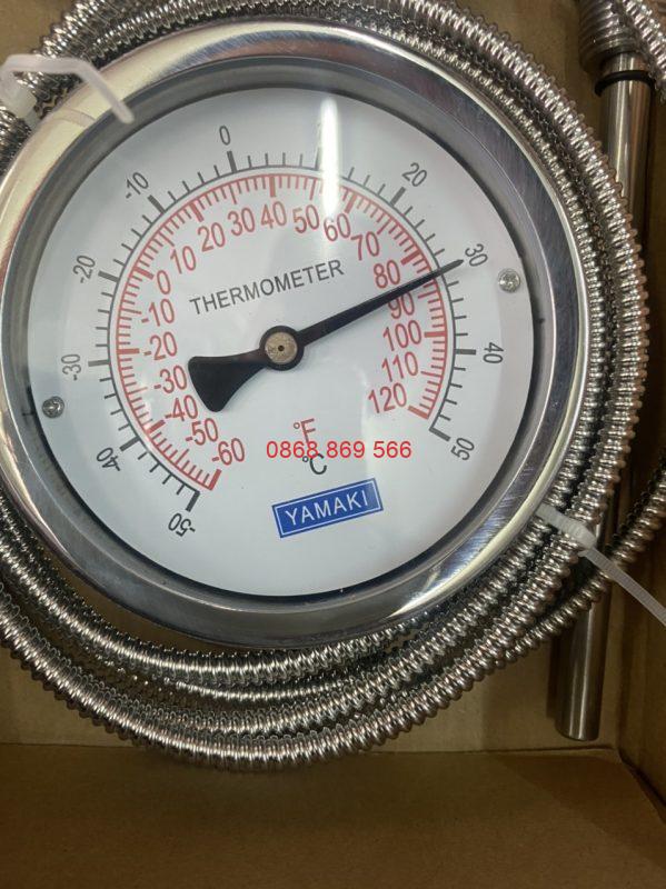 Đồng hồ đo nhiệt độ Yamaki