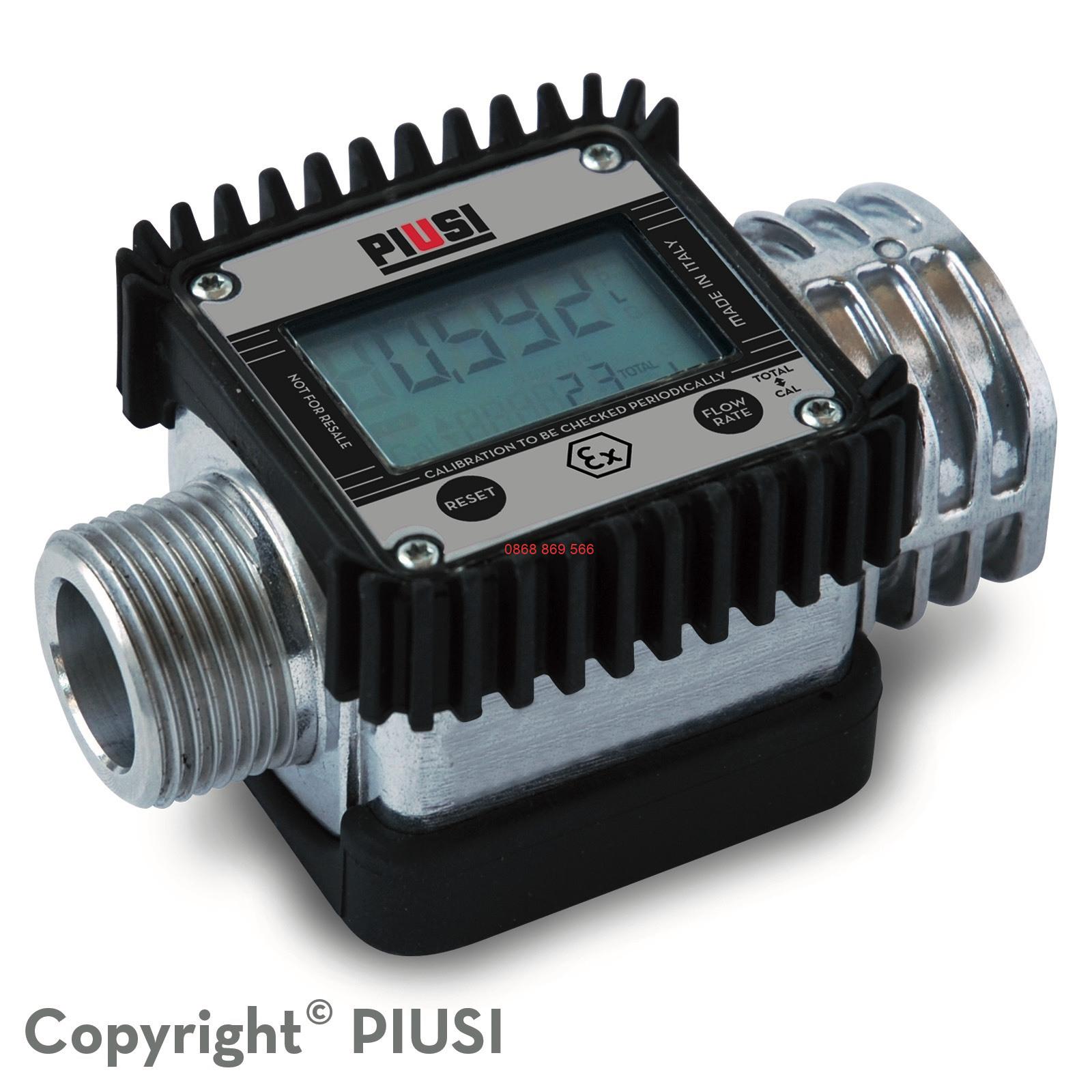 Đồng hồ đo xăng dầu K24 Atex Đồng hồ đo xăng dầu K24 Atex