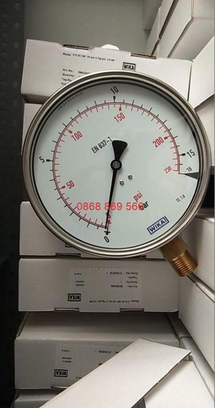 Đồng hồ áp suất WIKA