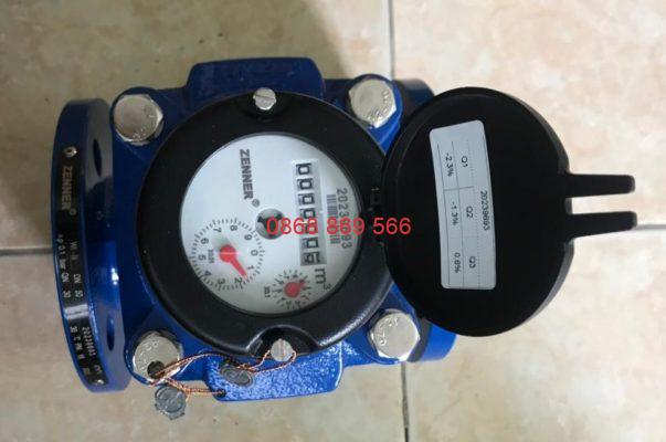 Đồng hồ đo nước thải Zenner