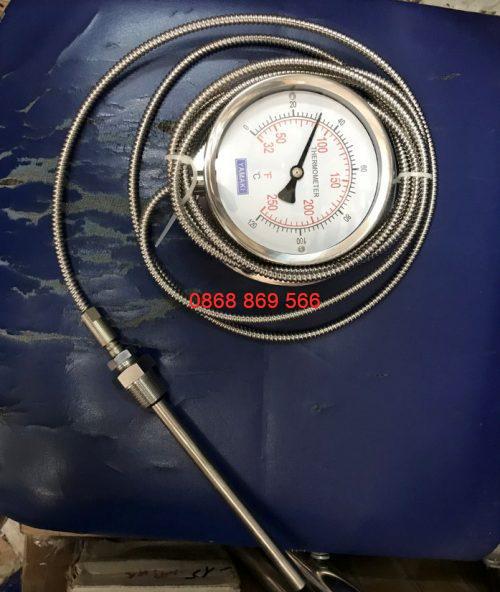 Đồng hồ đo nhiệt độ Yamaki dạng dây