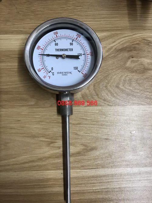 Đồng hồ đo nhiệt độ Daewon