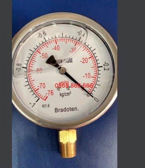 Đồng hồ áp suất Bradoten