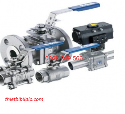 Van bi inox nối ren Arita