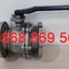 Van bi inox nối bích Arita
