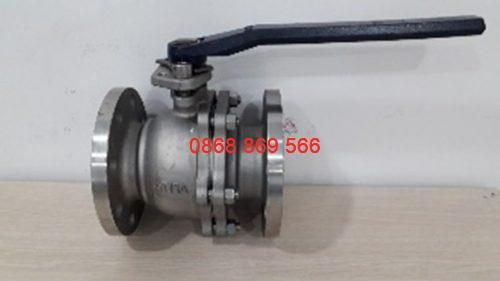 Van bi inox nối bích Arita