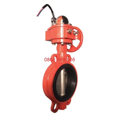 Van bướm tín hiệu điện AUT Van bướm tín hiệu điện AUT
