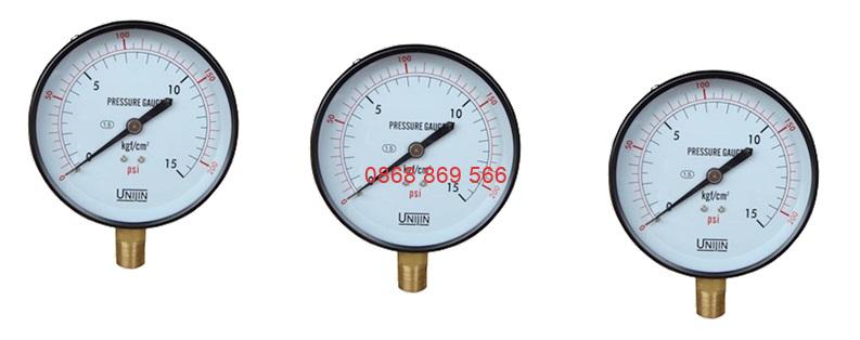 đồng hồ áp lực Unijin P110.1
