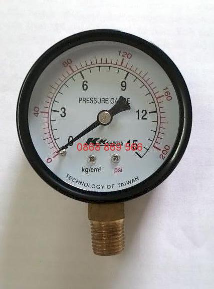 Đồng hồ đo áp suất KK