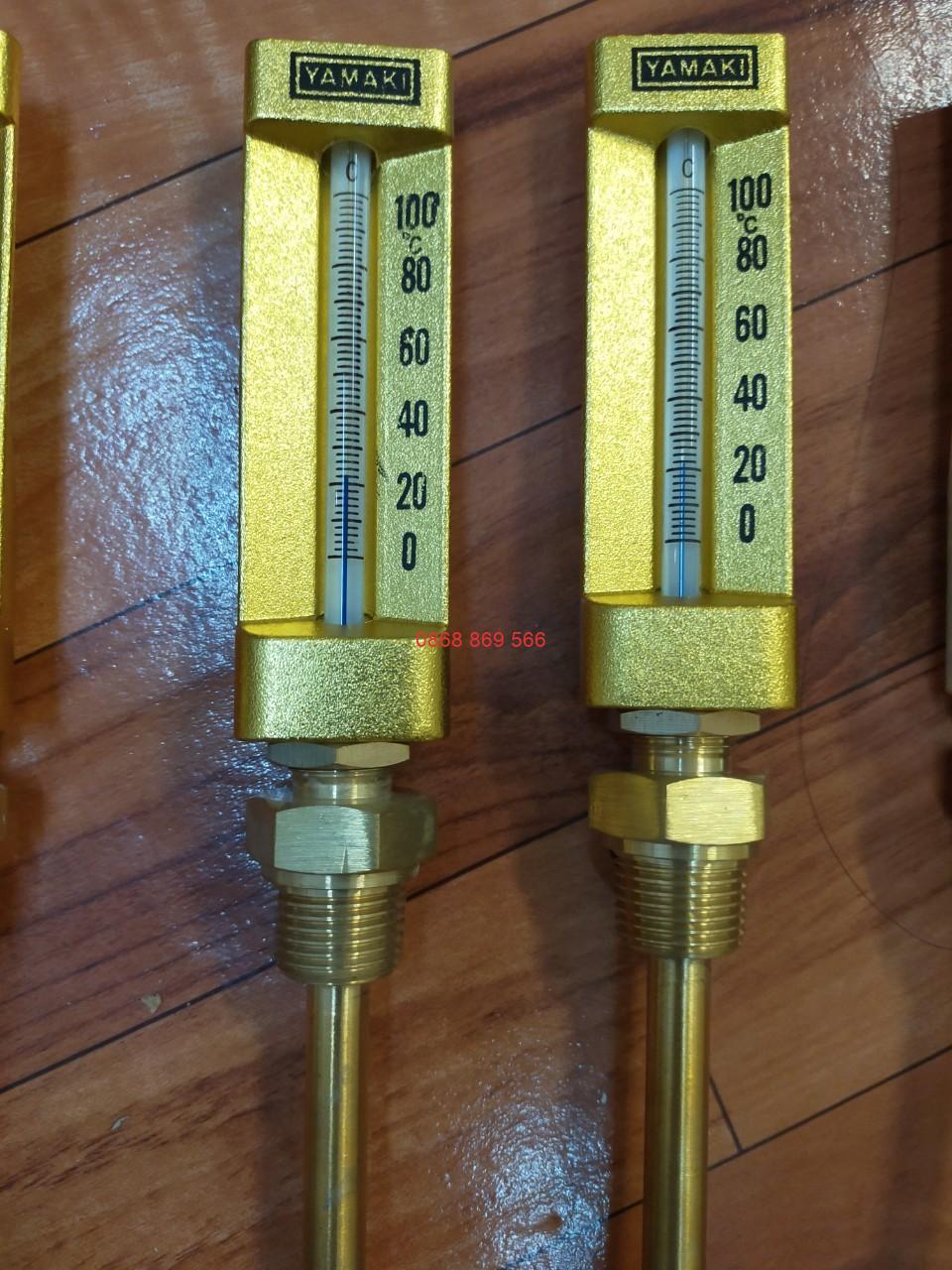 Nhiệt kế thuỷ ngân Yamaki Nhiệt kế thuỷ ngân Yamaki