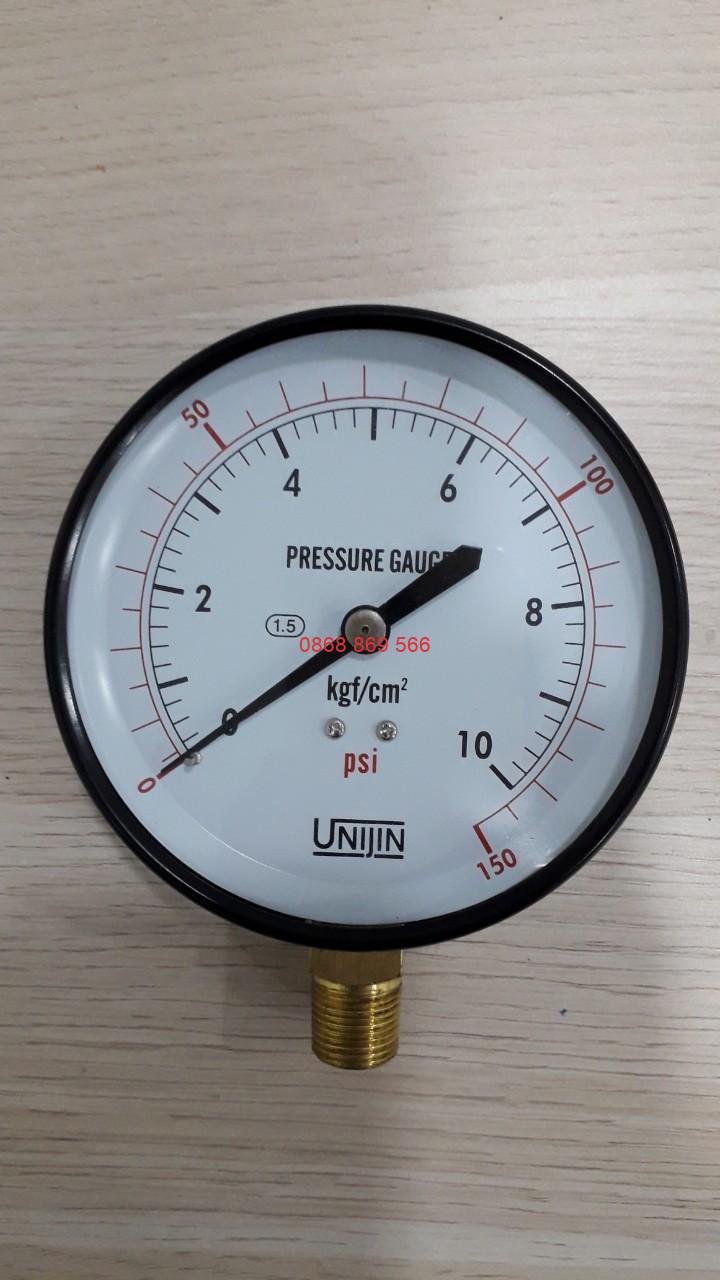 Đồng hồ đo áp suất Unijin P110 Đồng hồ đo áp suất Unijin P110