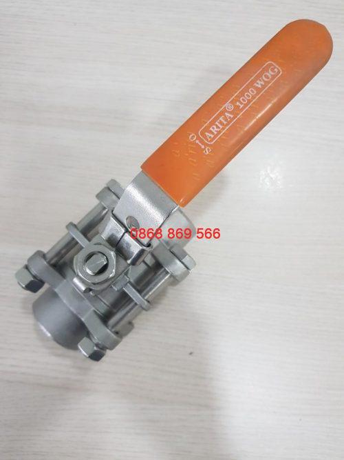 Van bi inox nối ren Arita