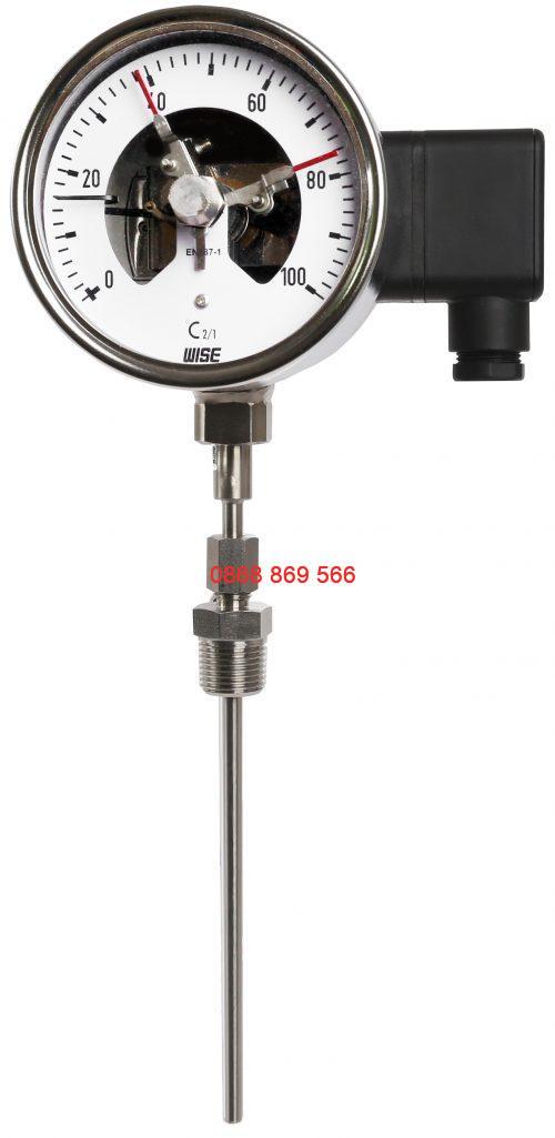 Đồng hồ đo nhiệt độ có tiếp điểm điện T530