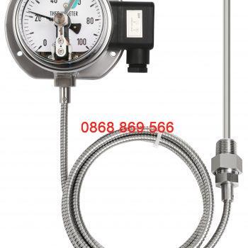 Đồng hồ đo nhiệt độ tiếp điểm điện T500