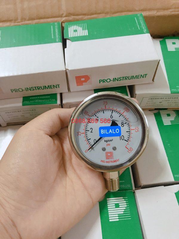Đồng hồ áp suất Pro Instrument 0 - 10kg