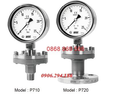 Đồng hồ áp suất P710