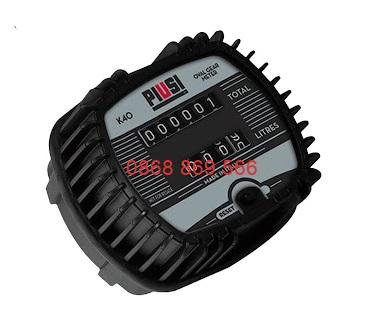 đồng hồ đo dầu piusi K40