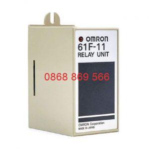 Bộ điều khiển mực nước Omron 61F-11 Bộ điều khiển mực nước Omron 61F-11