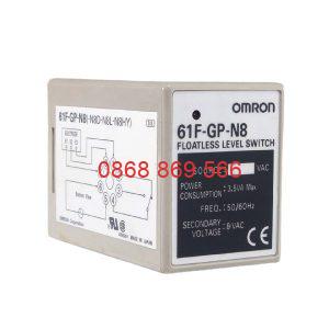 Bộ điều khiển mực nước Omron 61F-GP-N8 AC220