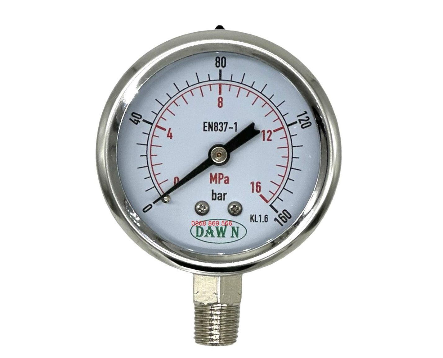 đồng hồ đo nhiệt độ Dawn