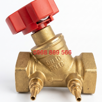 Van cân bằng đồng nối ren