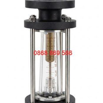 Lưu lượng kế FA40 PVC nền trắng