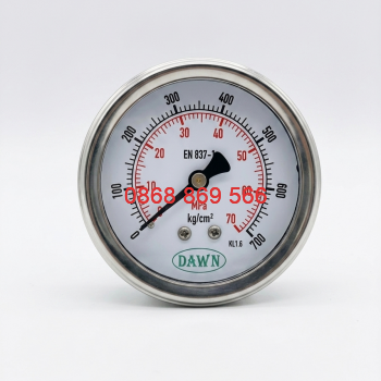 Đồng hồ đo áp suất P254 63B 700kg/cm2