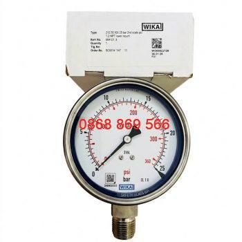 Đồng hồ áp suất WIKA 232.50.100 25bar