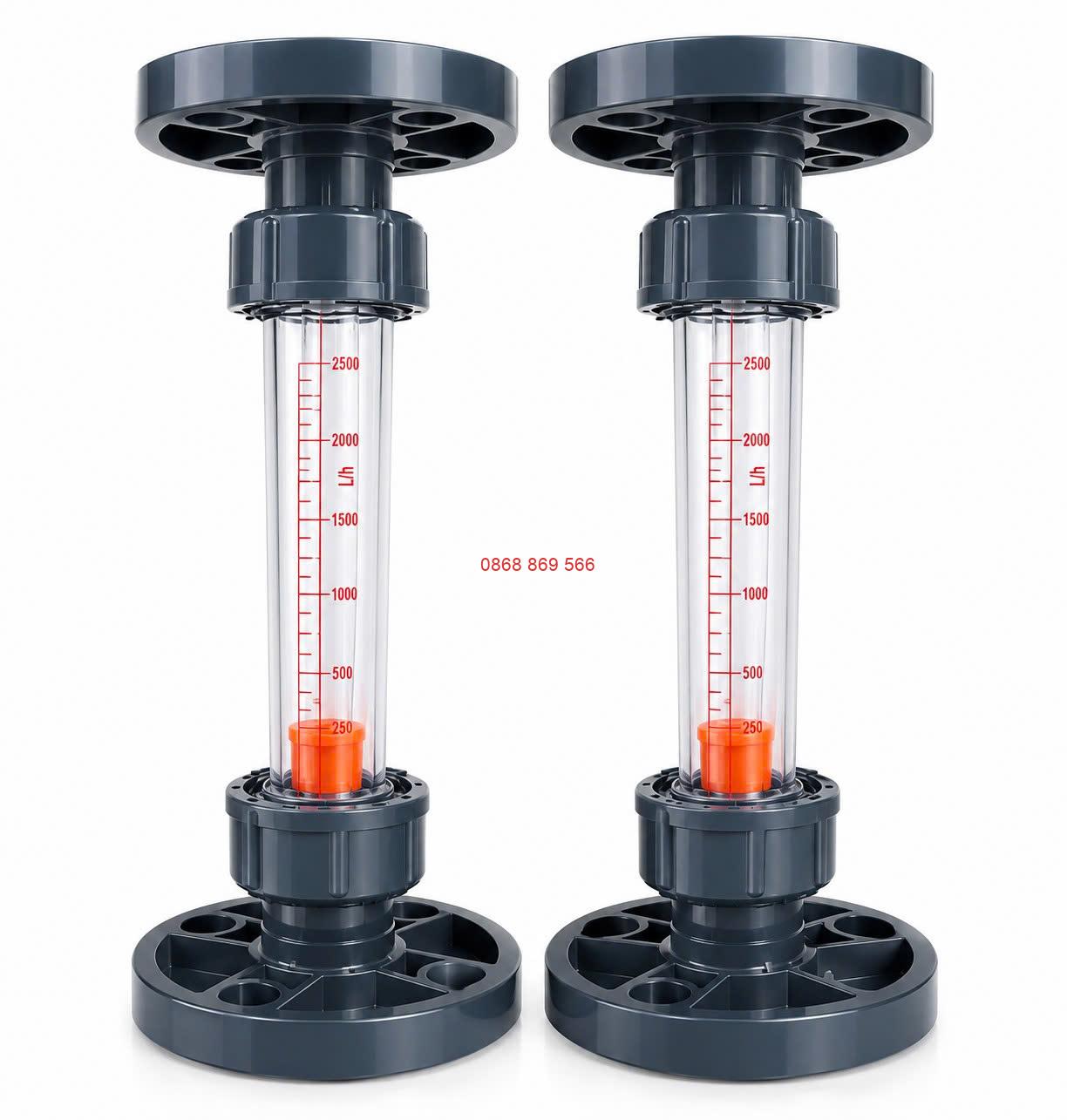 Lưu Lượng kế LZS25F 250-2500 lít trên giờ Lưu Lượng kế LZS25F 250-2500 lít trên giờ