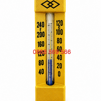 Nhiệt kế thủy ngân TQ 120 độ chân sau